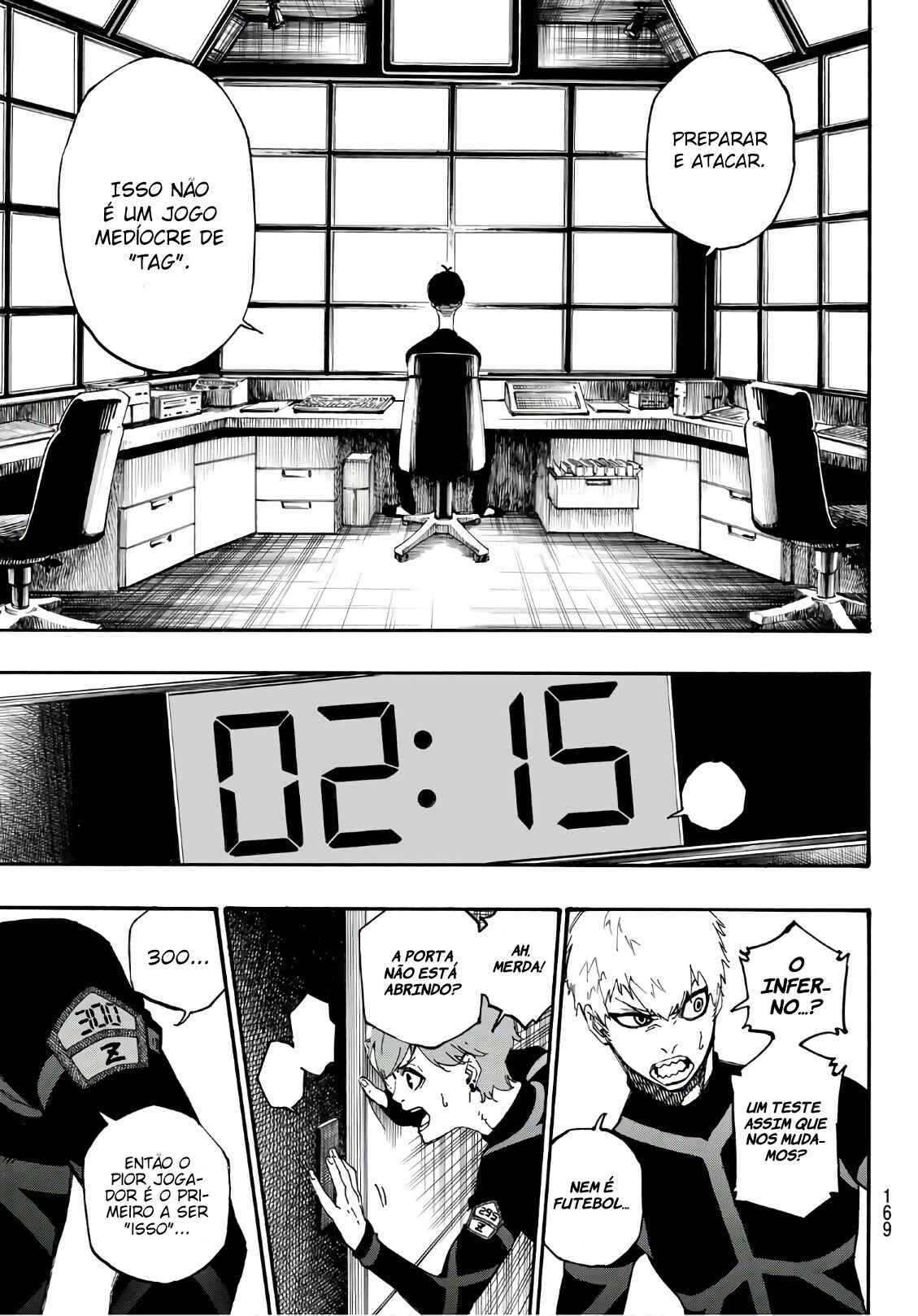 Read Blue Lock PT Manga Online