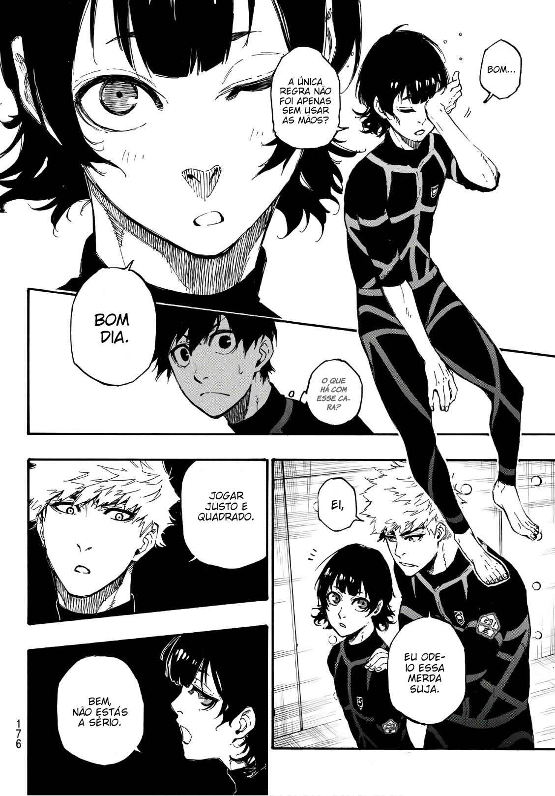 Read Blue Lock PT Manga Online