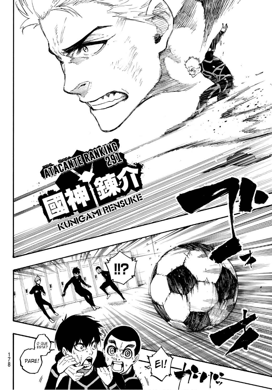 Read Blue Lock PT Manga Online