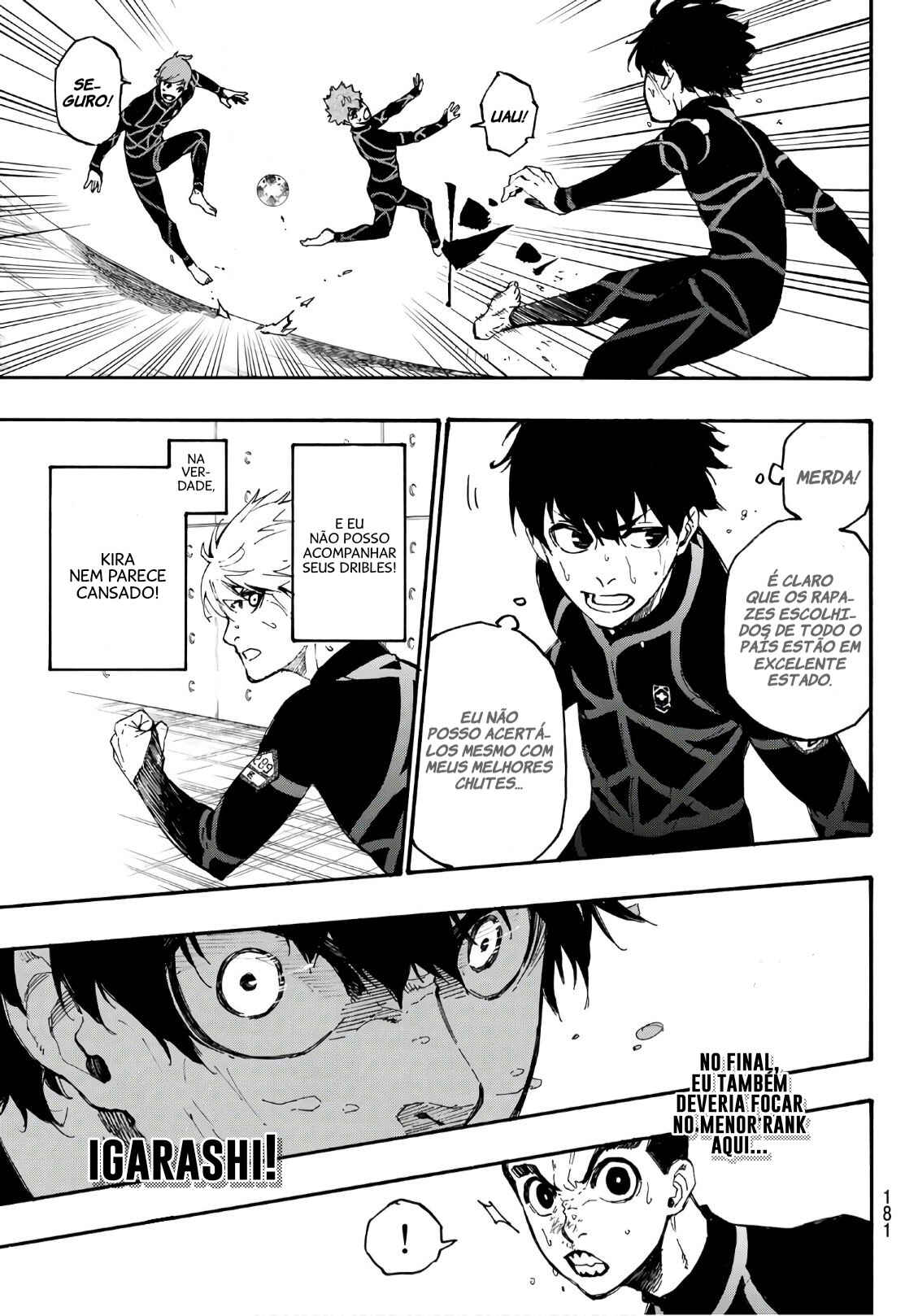 Read Blue Lock PT Manga Online