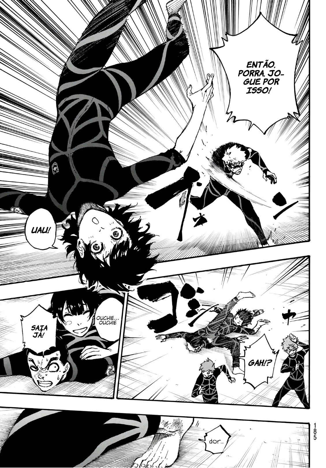 Read Blue Lock PT Manga Online