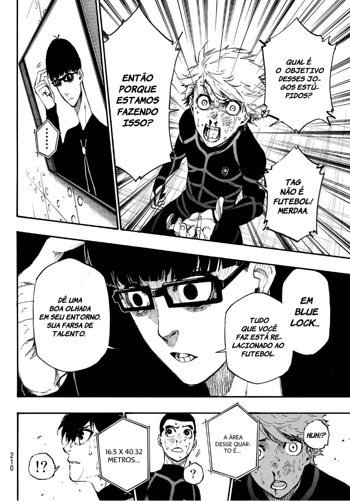 Read Blue Lock PT Manga Online