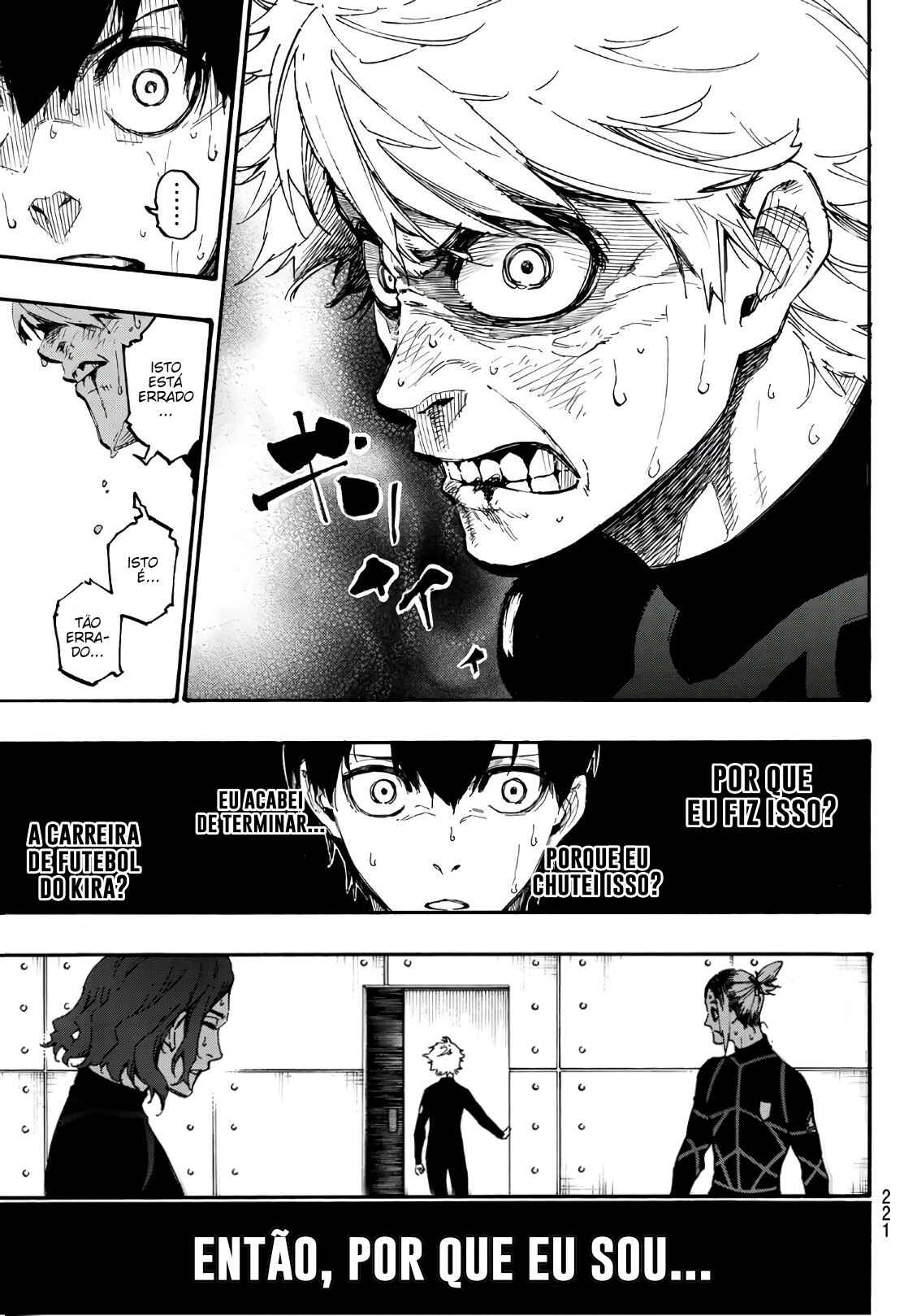 Read Blue Lock PT Manga Online