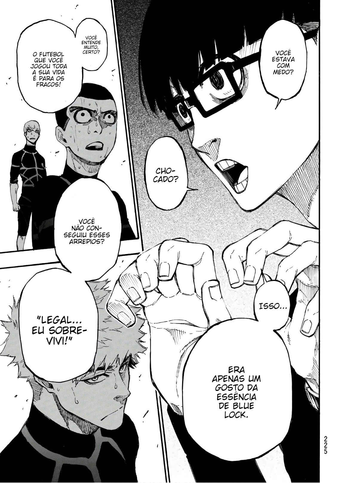 Read Blue Lock PT Manga Online