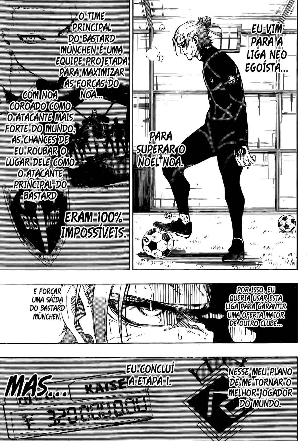 Read Blue Lock PT Manga Online