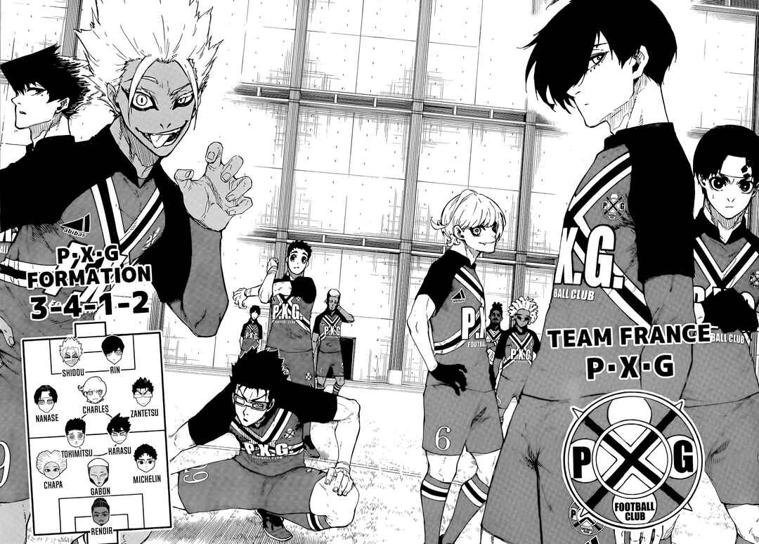 Read Blue Lock PT Manga Online