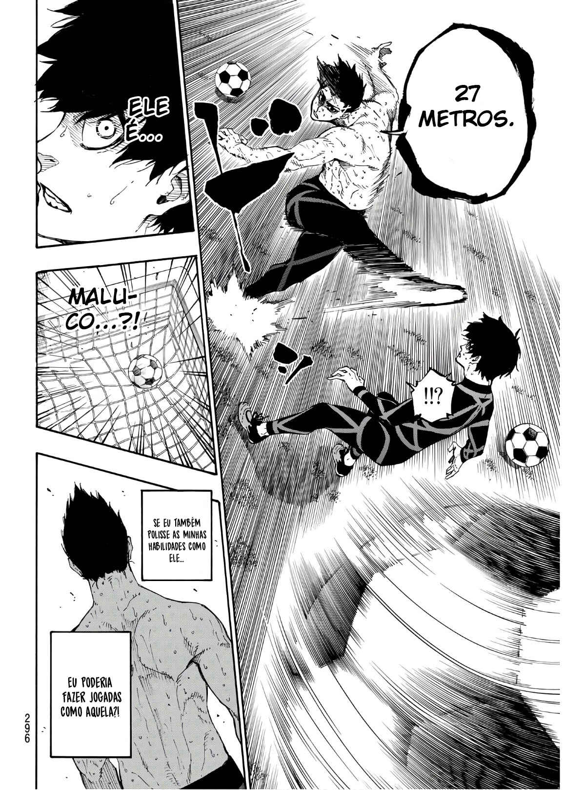 Read Blue Lock PT Manga Online