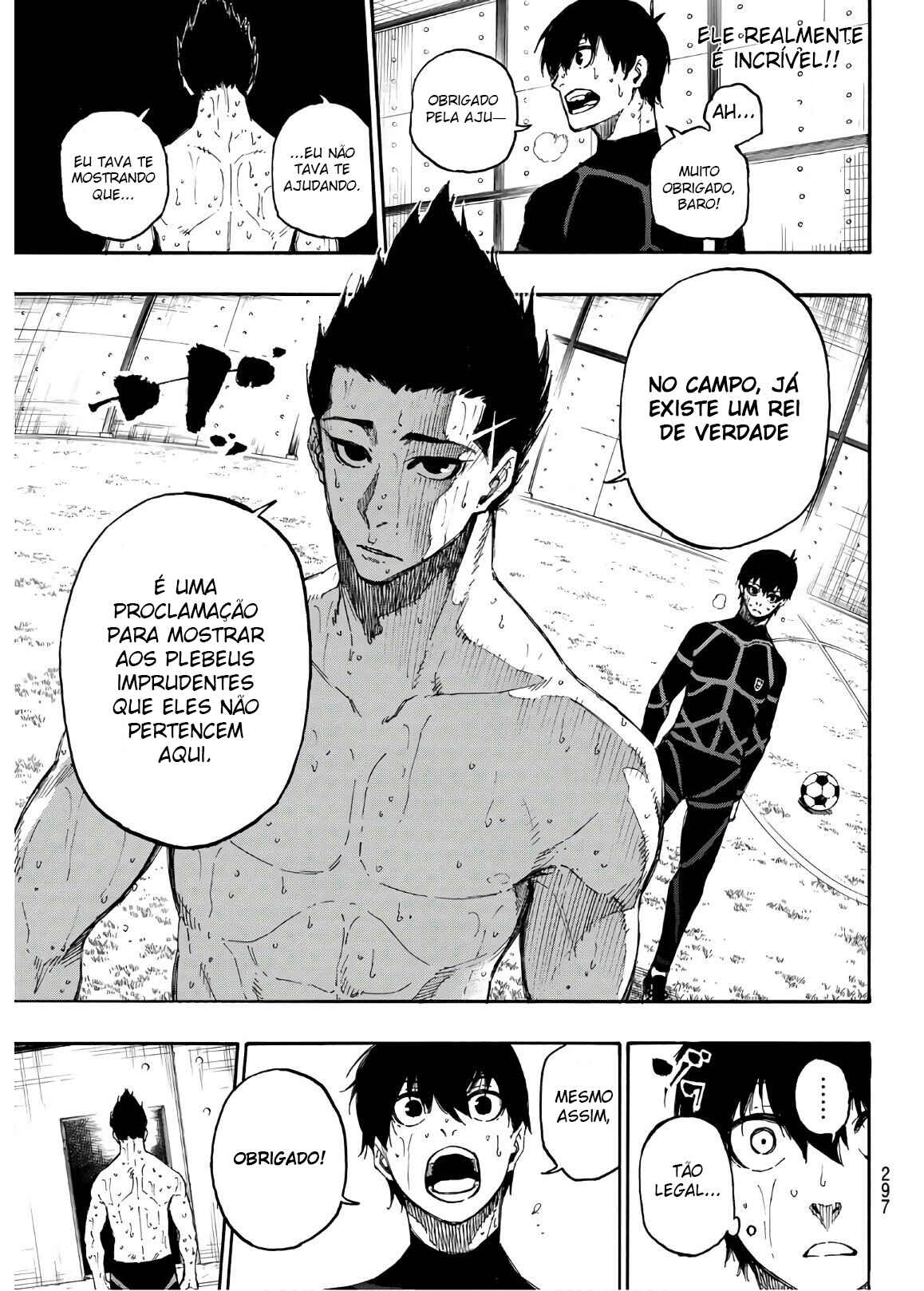 Read Blue Lock PT Manga Online