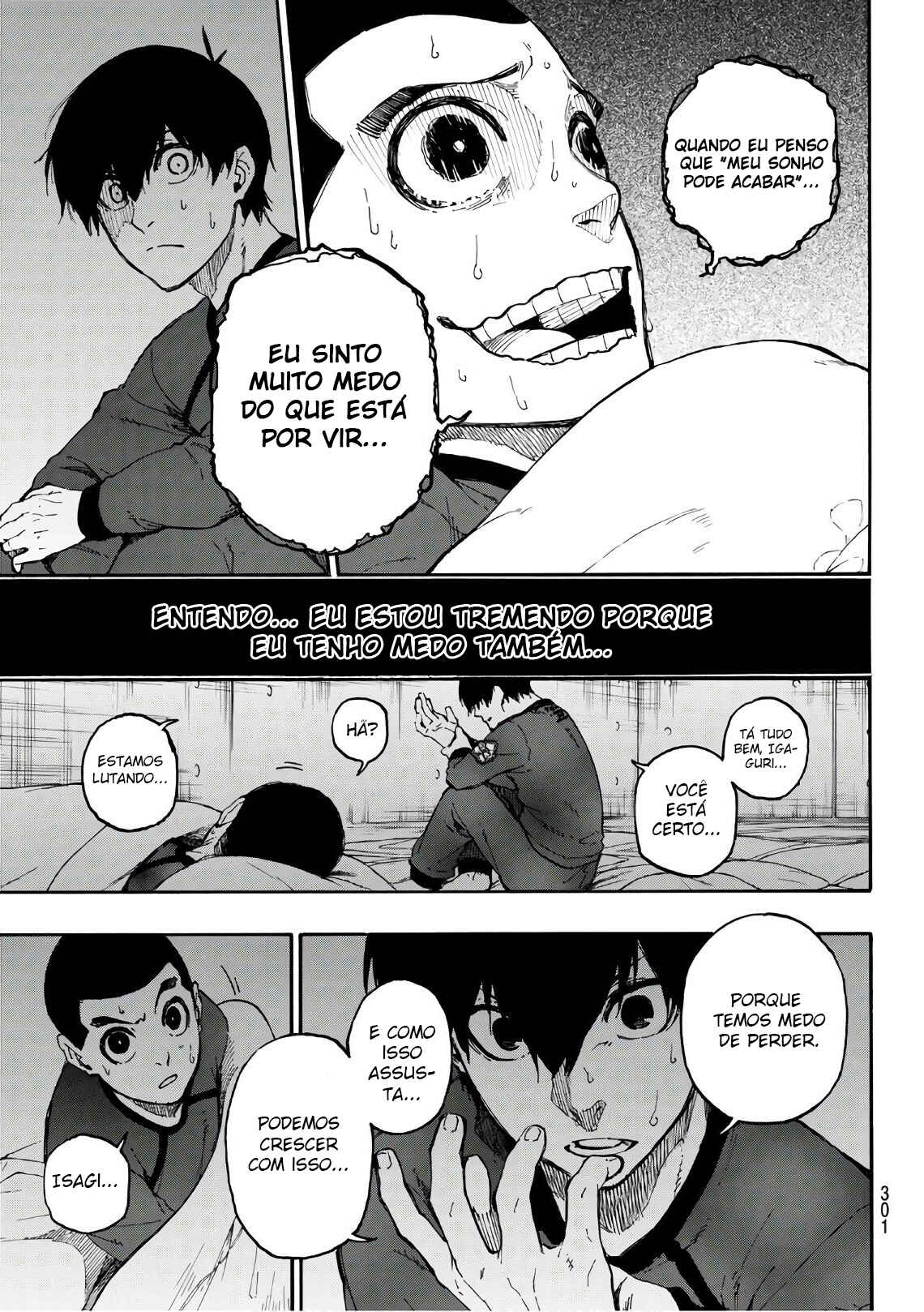 Read Blue Lock PT Manga Online
