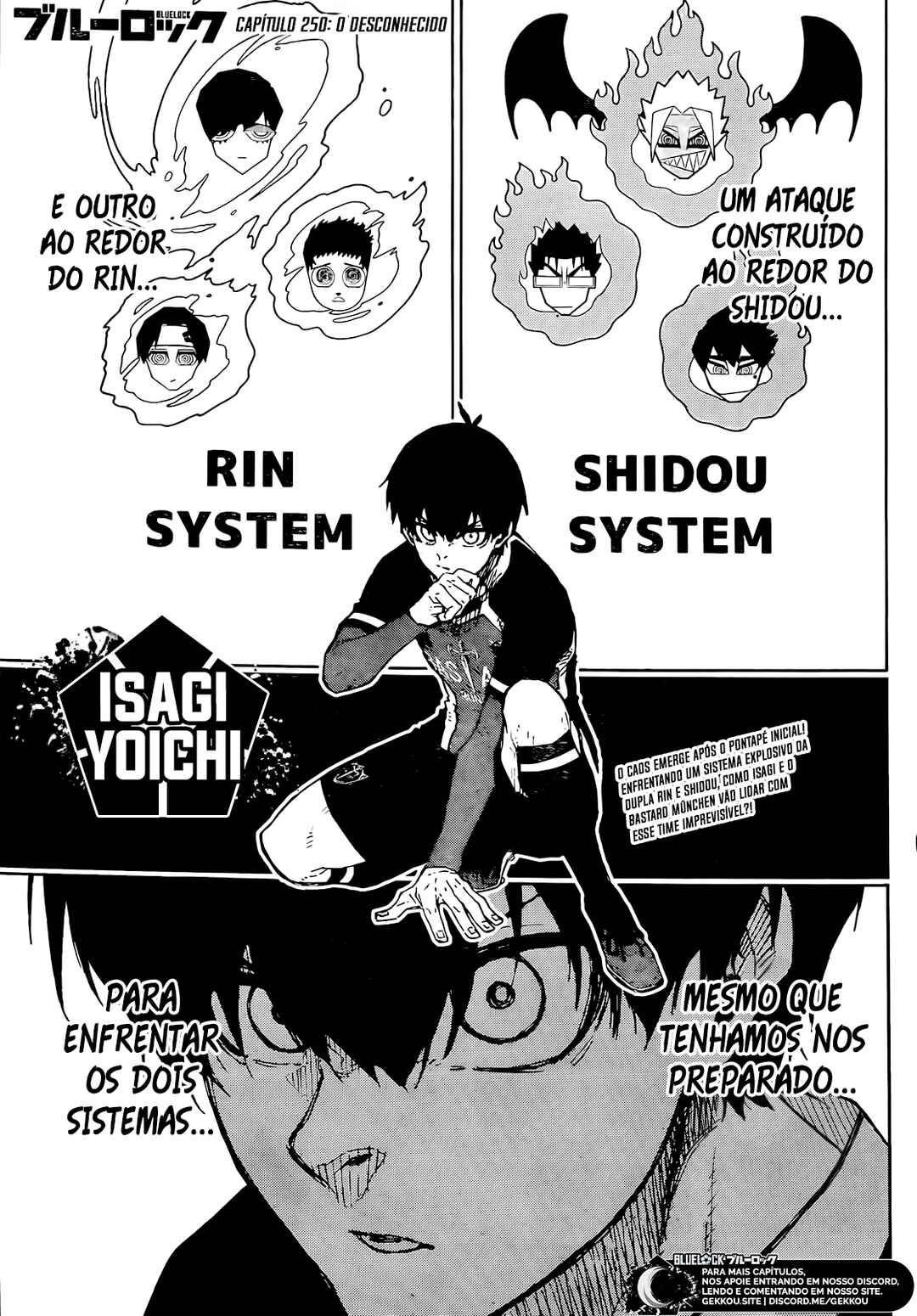 Read Blue Lock PT Manga Online