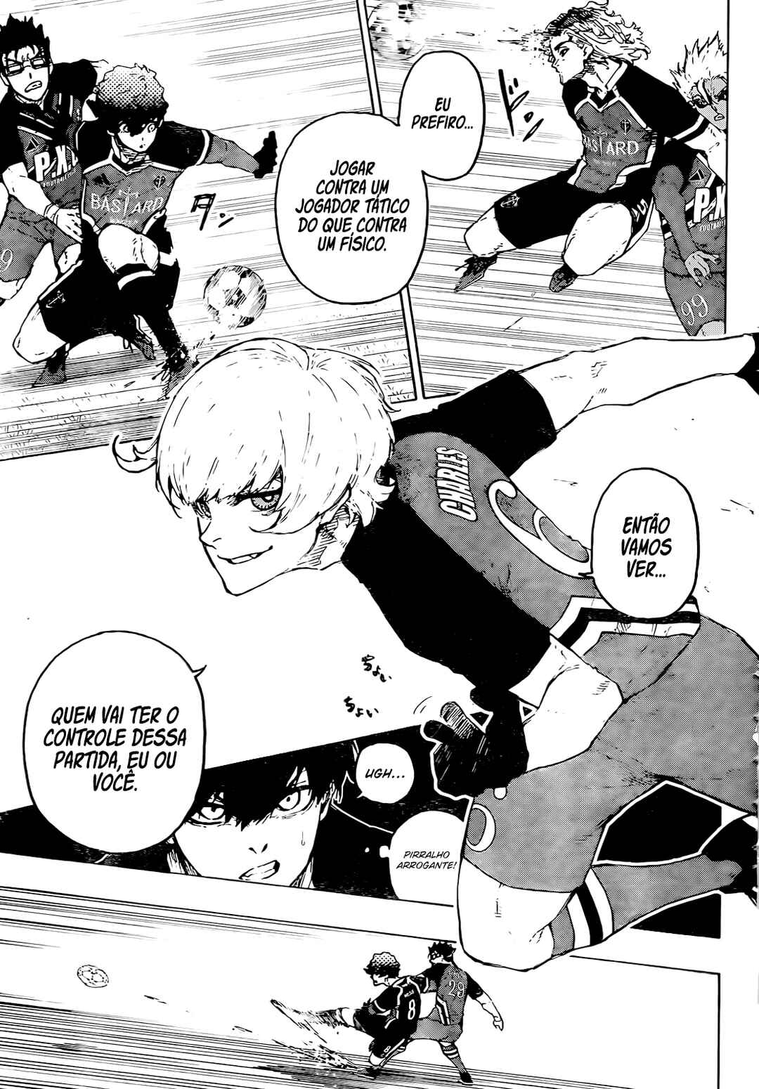 Read Blue Lock PT Manga Online