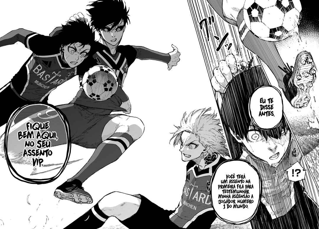 Read Blue Lock PT Manga Online