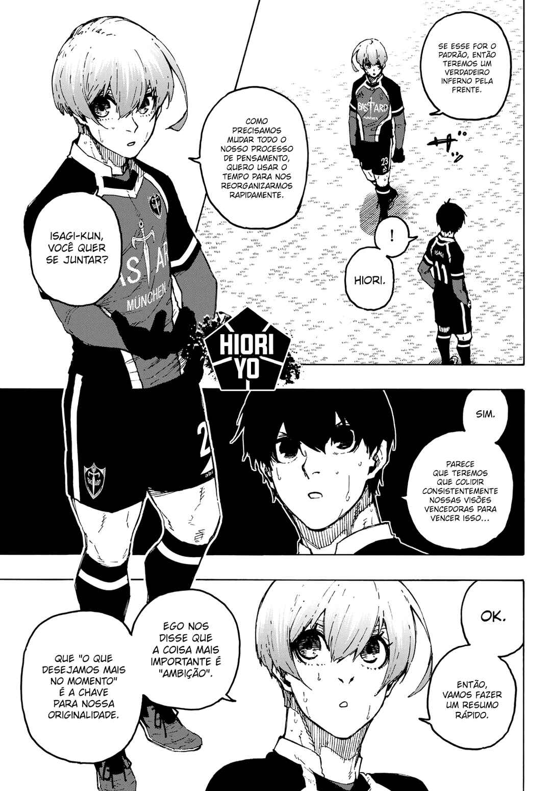 Read Blue Lock PT Manga Online