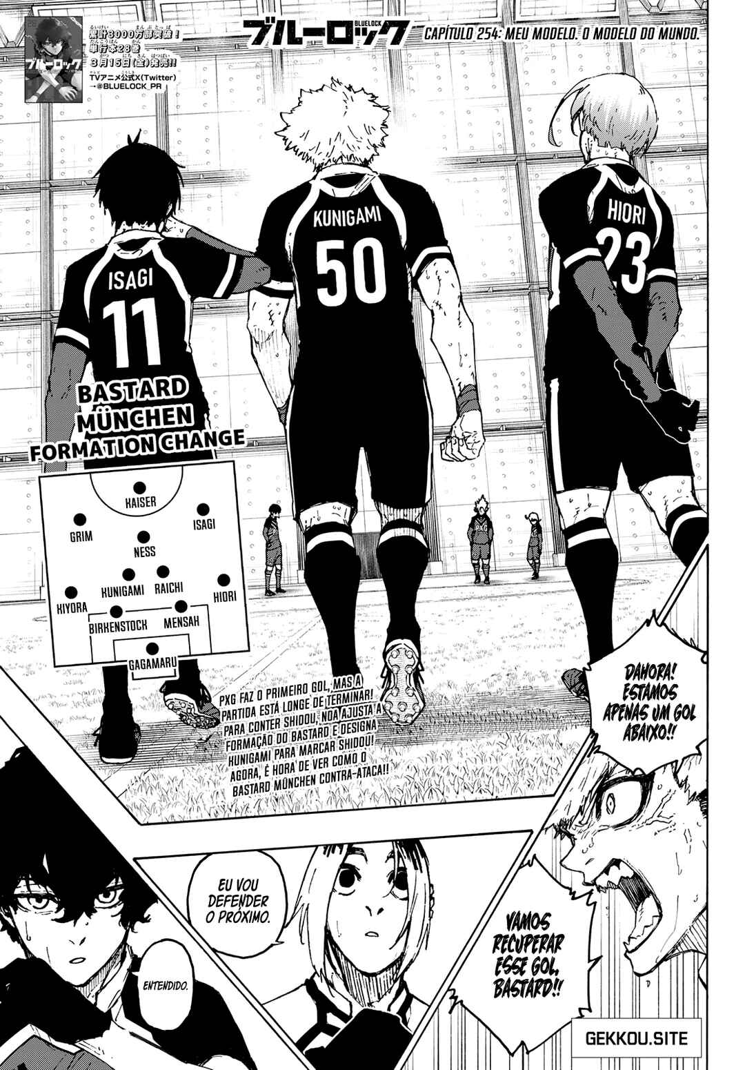 Read Blue Lock PT Manga Online