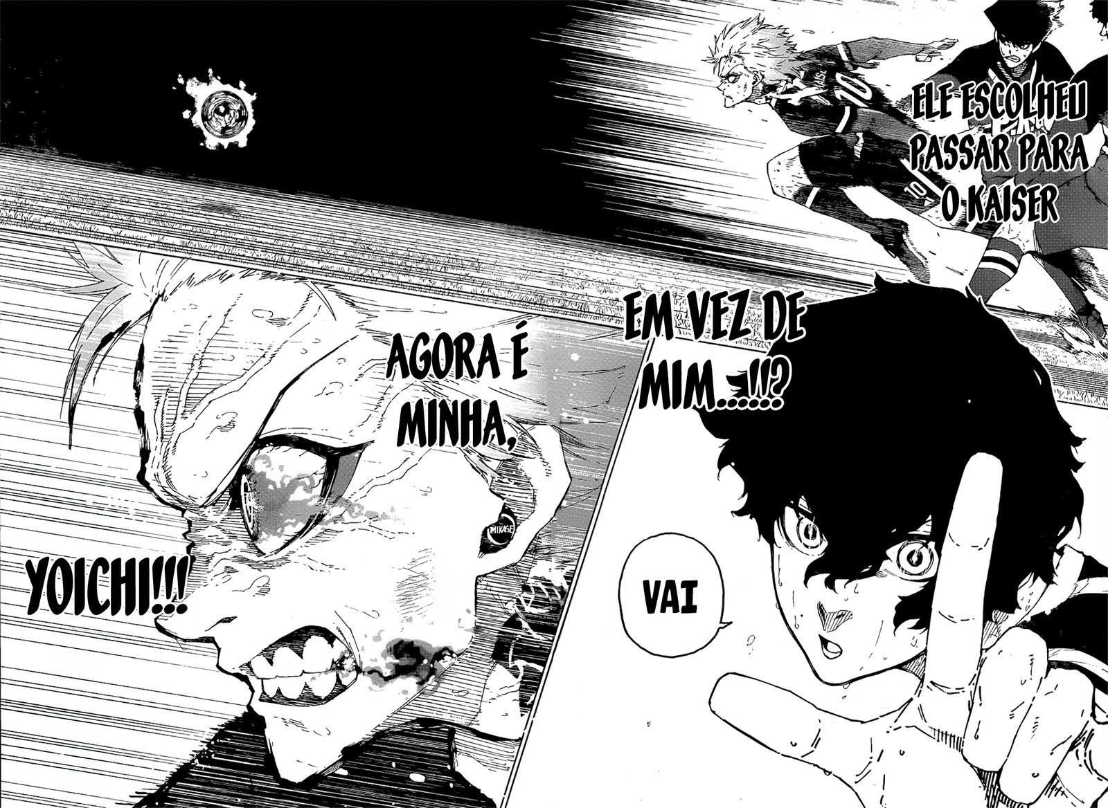 Read Blue Lock PT Manga Online