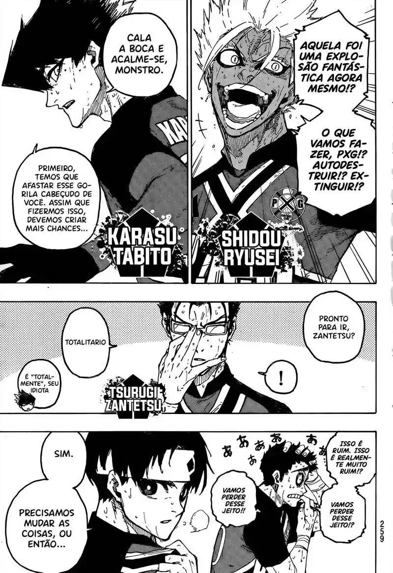 Read Blue Lock PT Manga Online