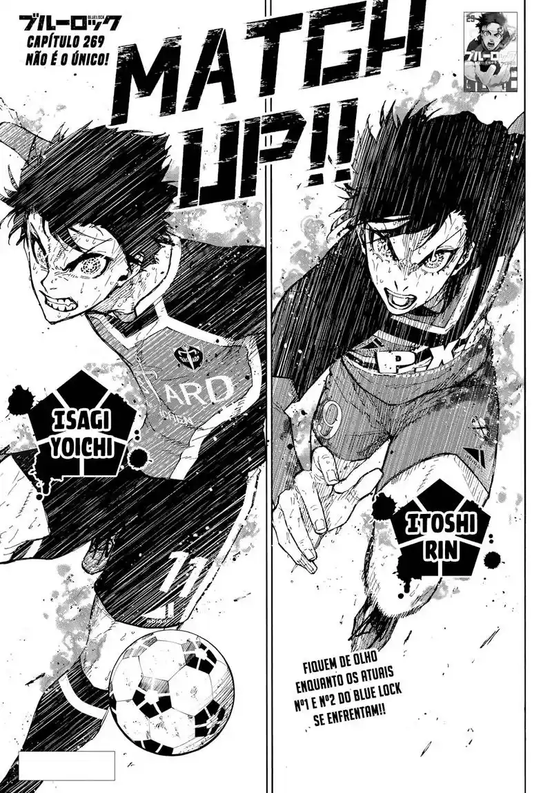 Read Blue Lock PT Manga Online