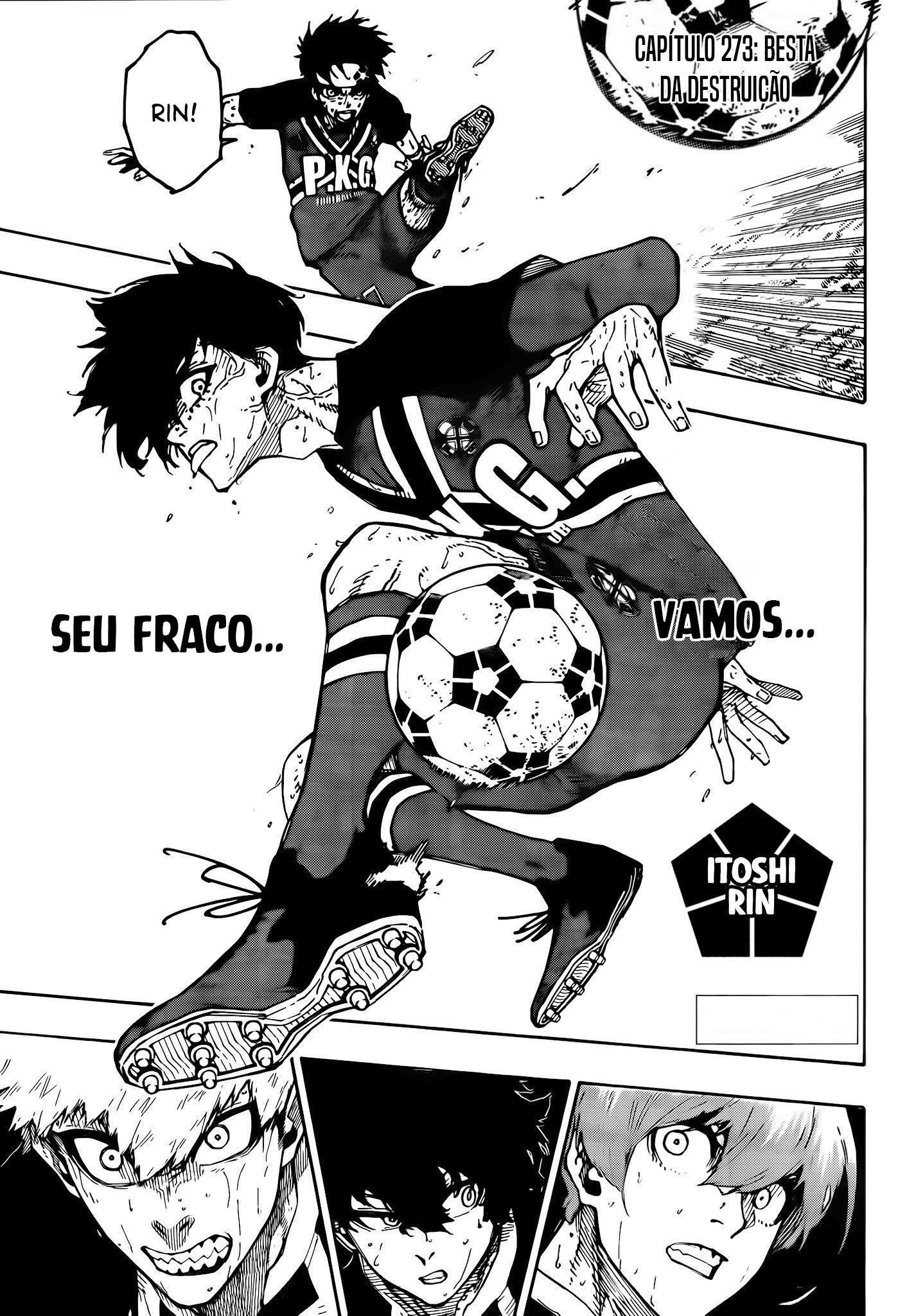 Read Blue Lock PT Manga Online