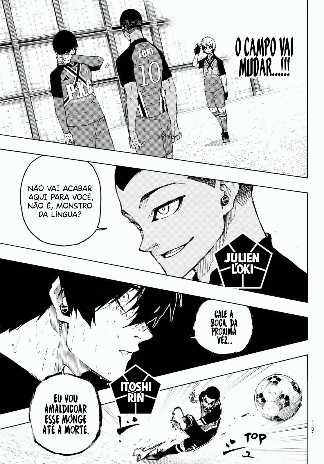 Read Blue Lock PT Manga Online
