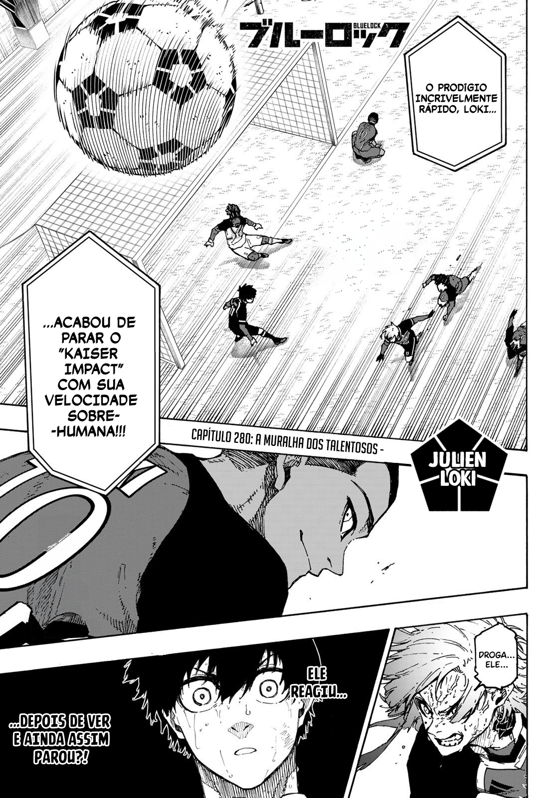 Read Blue Lock PT Manga Online