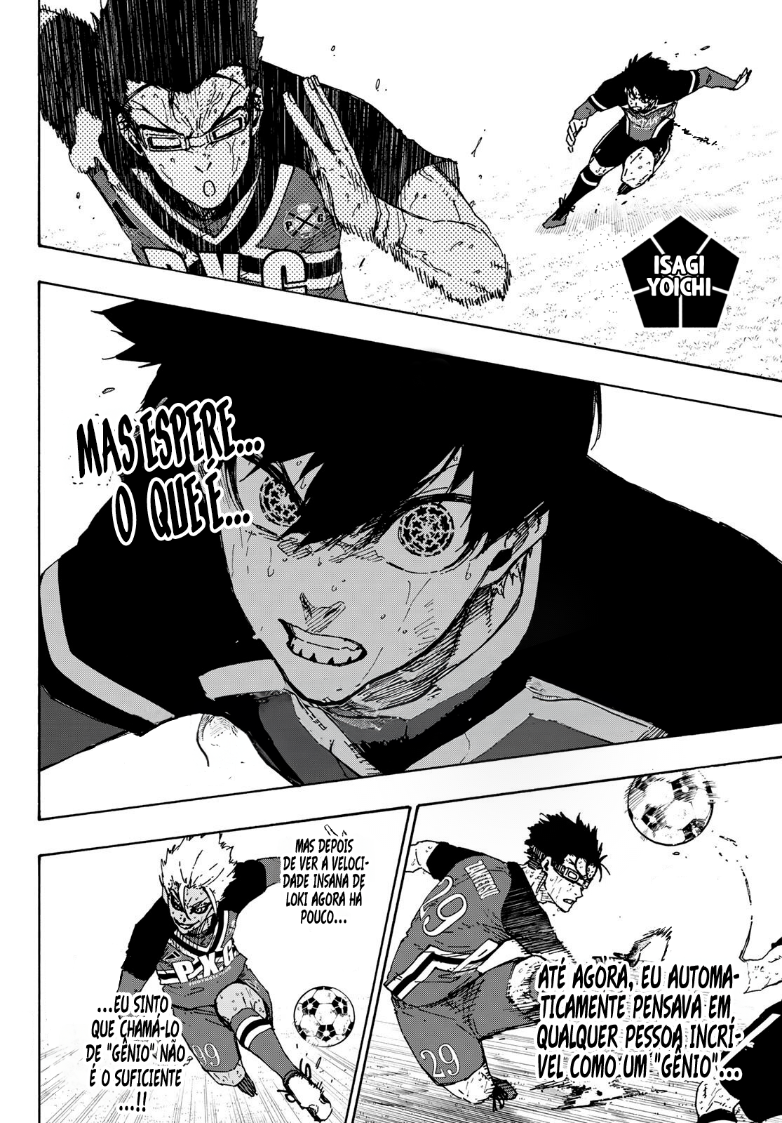 Read Blue Lock PT Manga Online