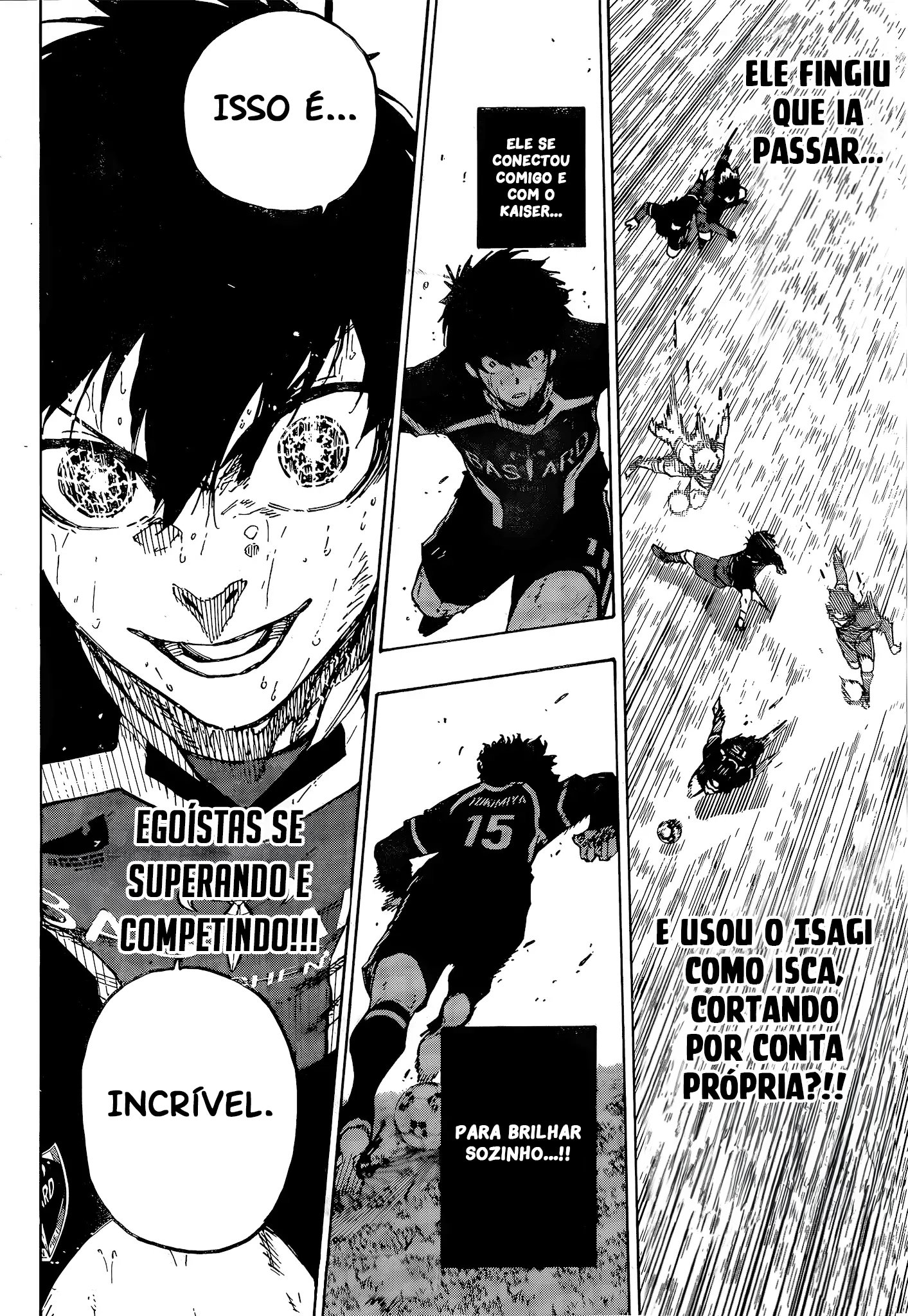 Read Blue Lock PT Manga Online