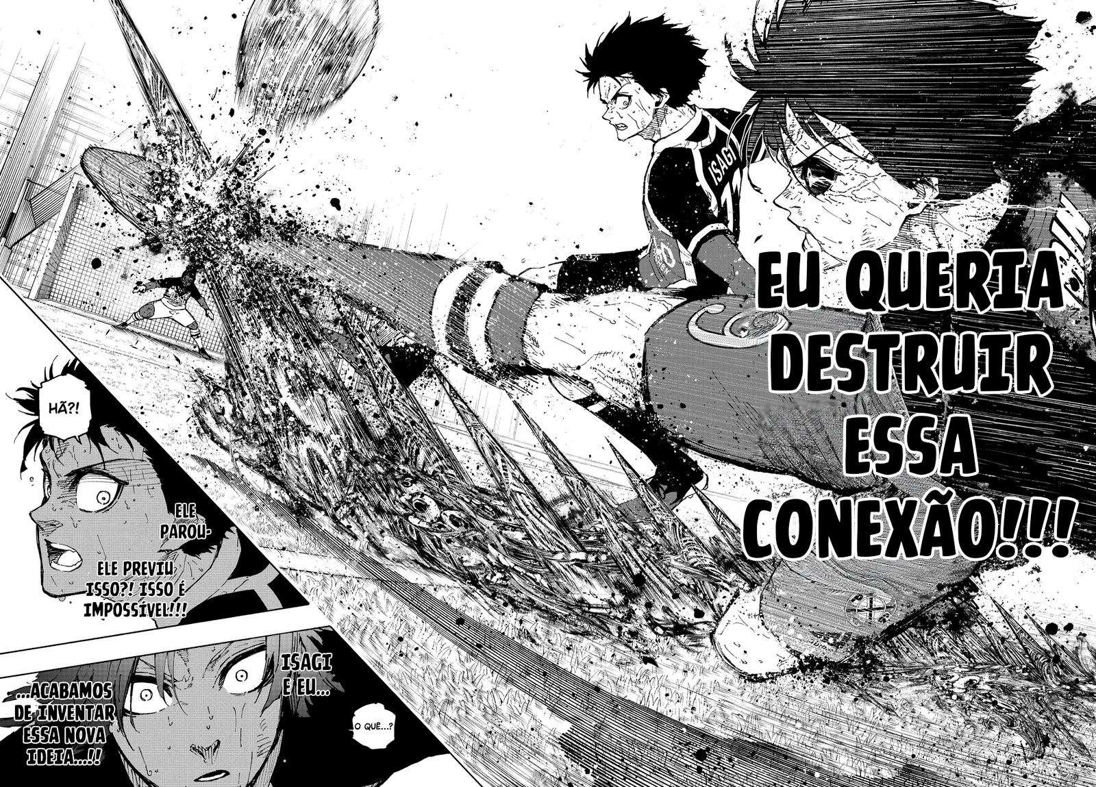 Read Blue Lock PT Manga Online