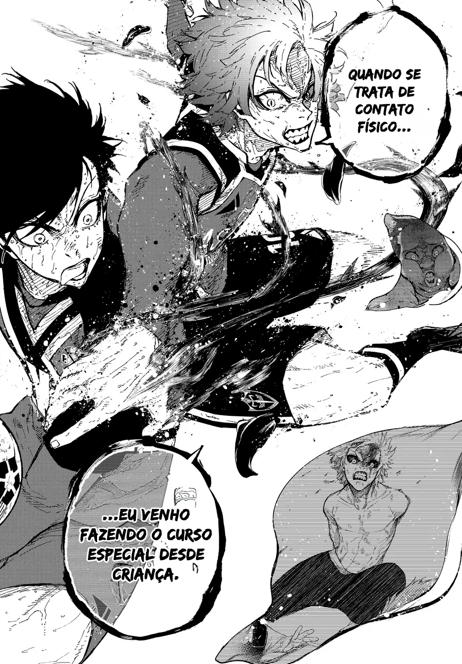 Read Blue Lock PT Manga Online