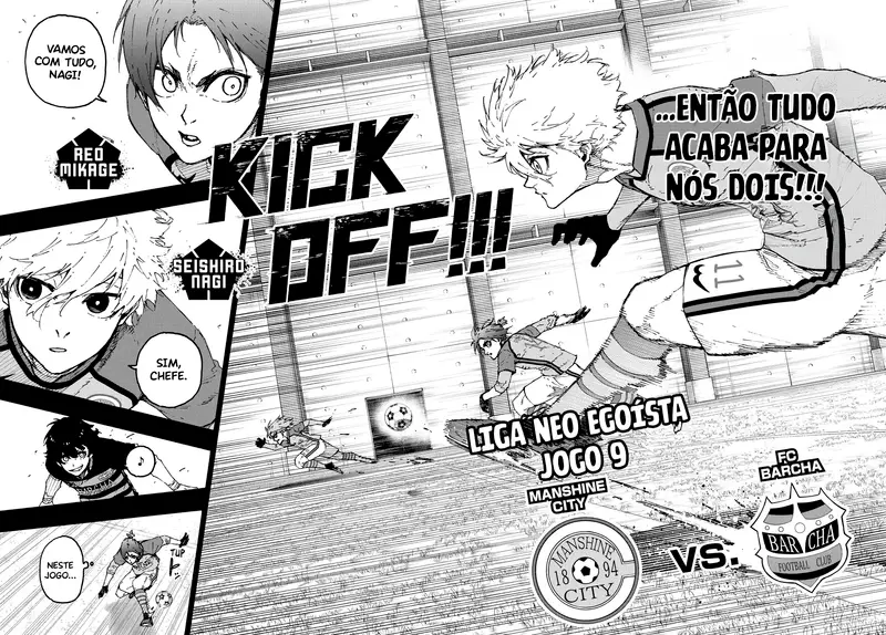 Read Blue Lock PT Manga Online
