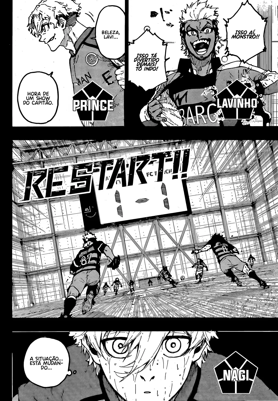 Read Blue Lock PT Manga Online
