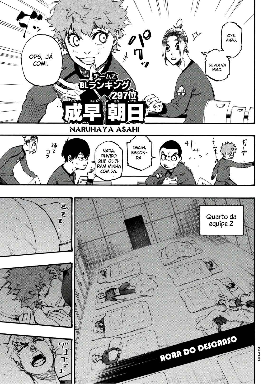 Read Blue Lock PT Manga Online
