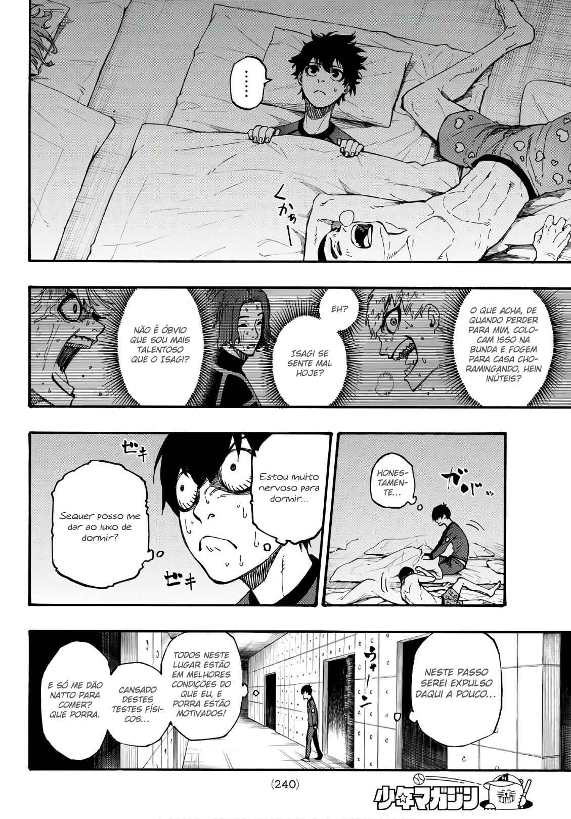 Read Blue Lock PT Manga Online