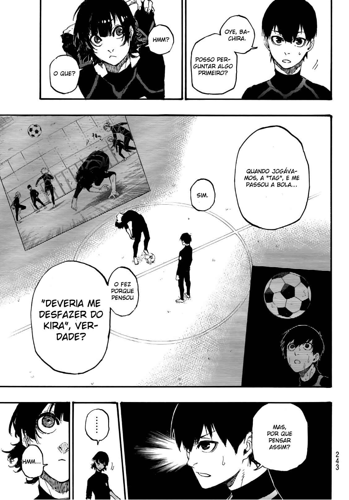 Read Blue Lock PT Manga Online