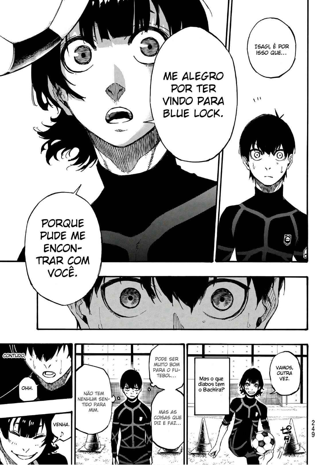Read Blue Lock PT Manga Online