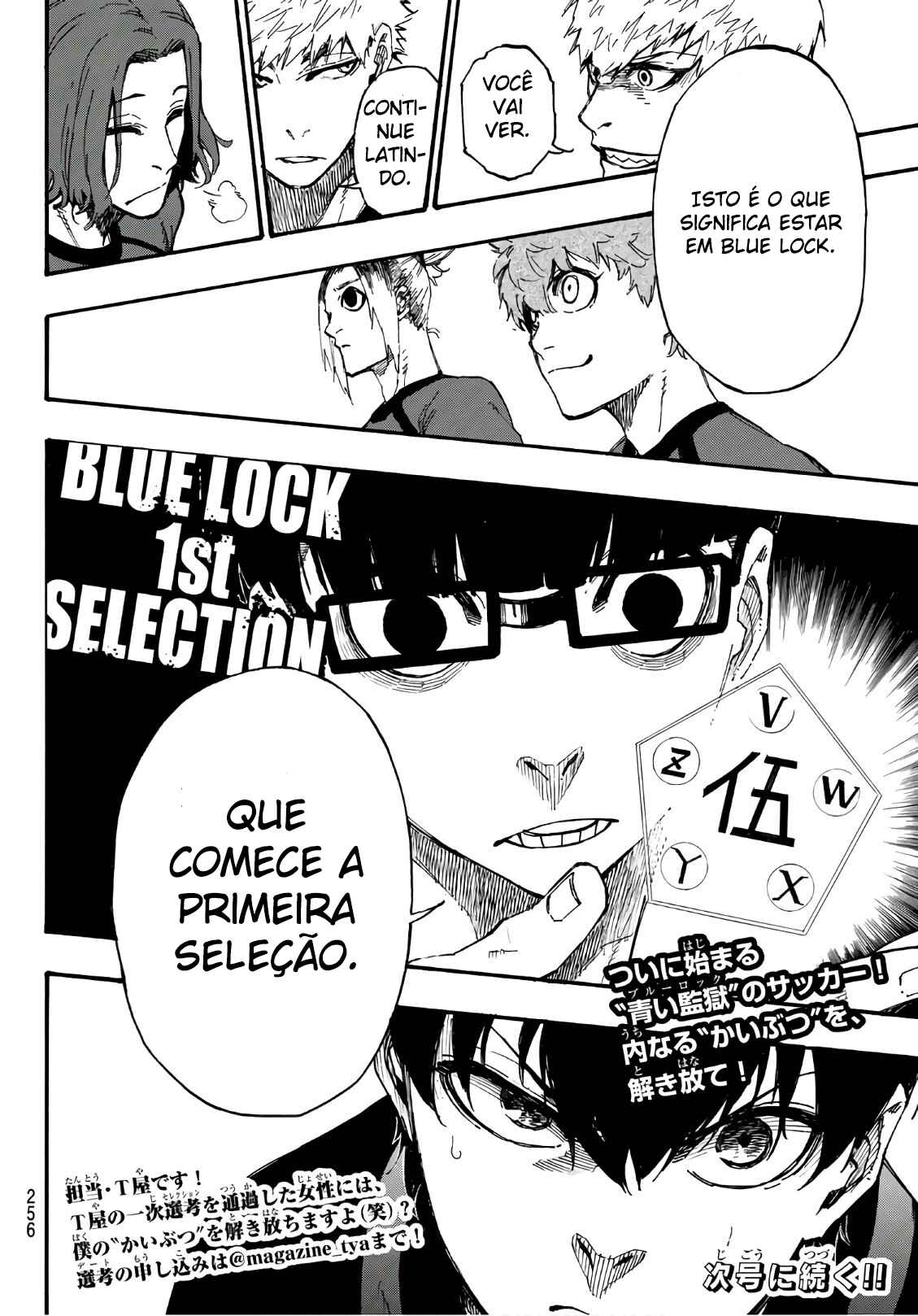 Read Blue Lock PT Manga Online