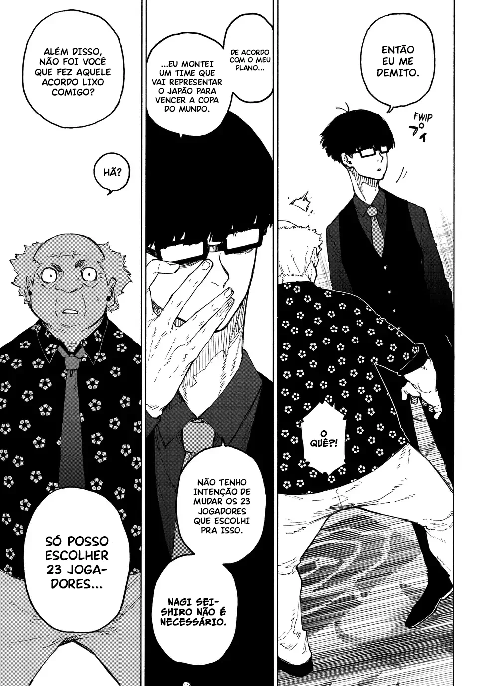 Read Blue Lock PT Manga Online