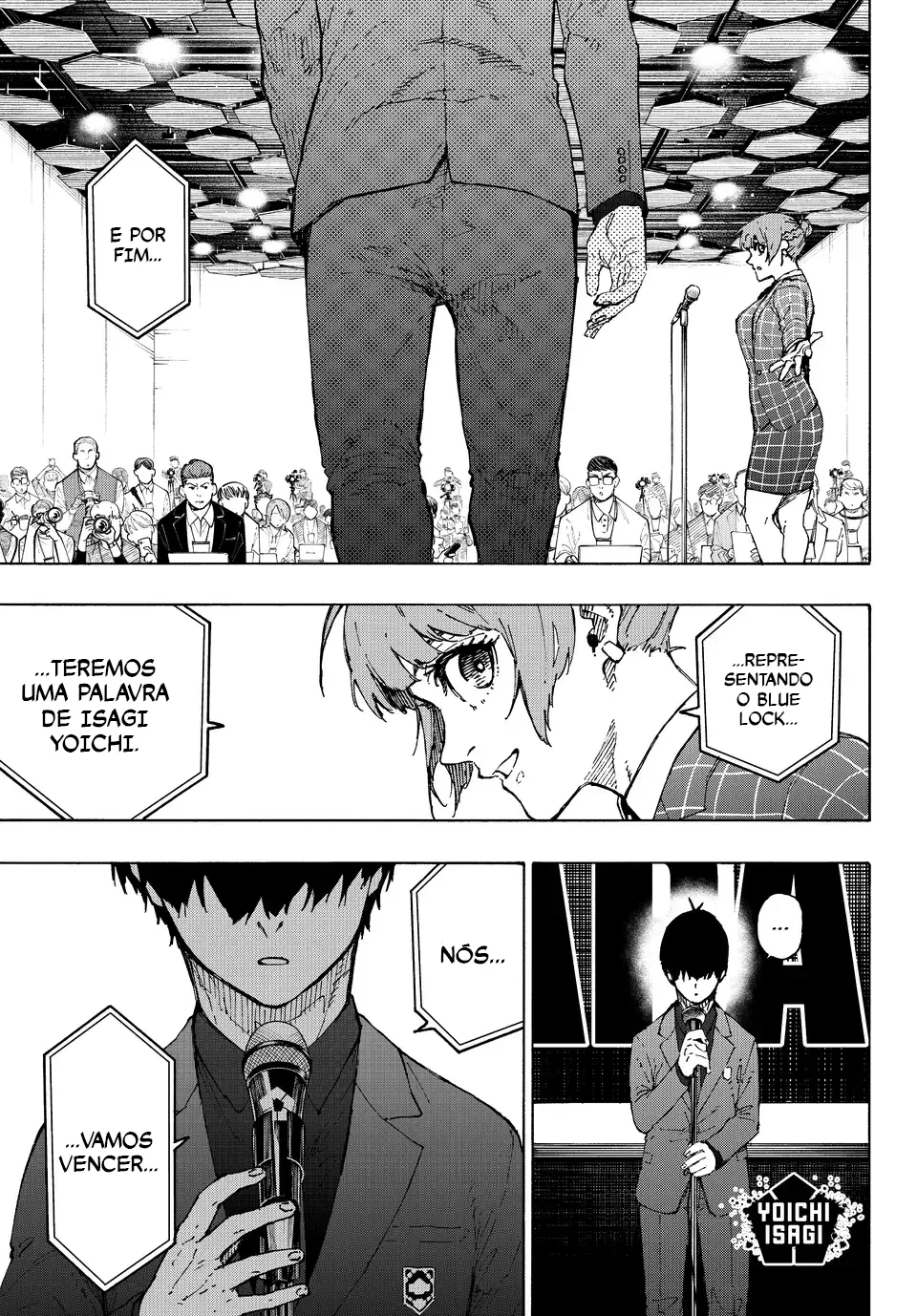 Read Blue Lock PT Manga Online