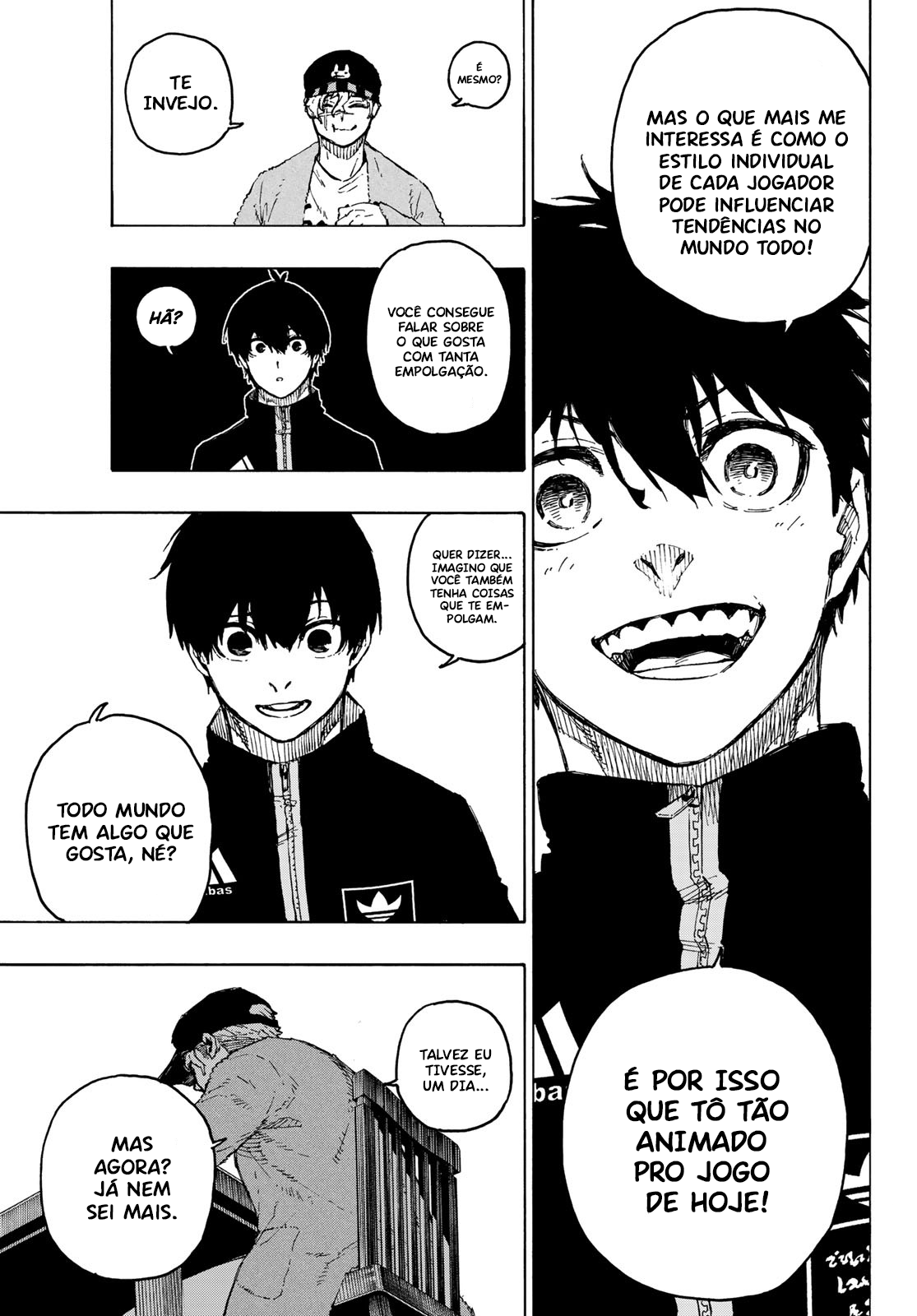 Read Blue Lock PT Manga Online