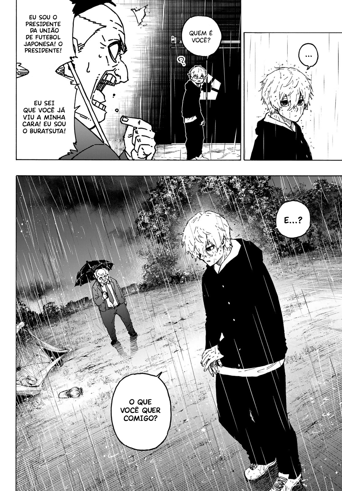 Read Blue Lock PT Manga Online