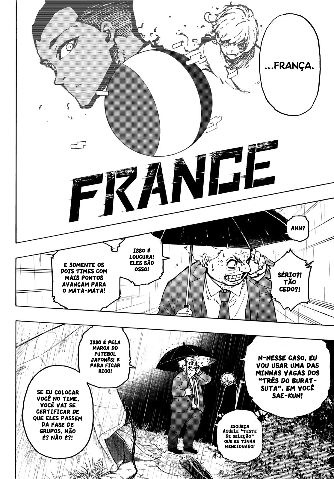 Read Blue Lock PT Manga Online