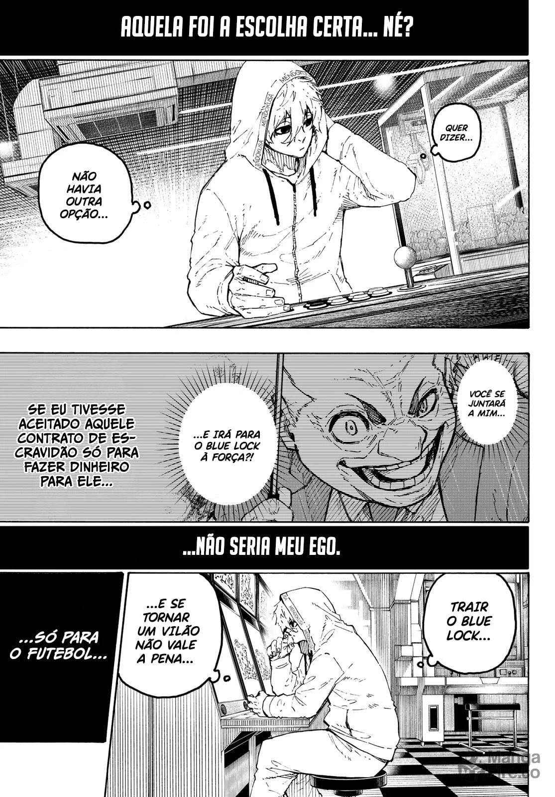 Read Blue Lock PT Manga Online