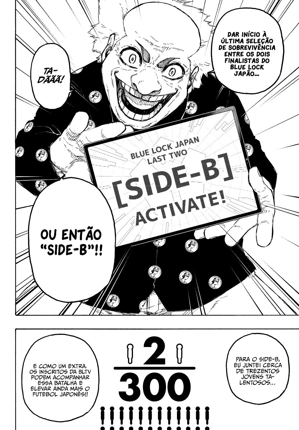 Read Blue Lock PT Manga Online