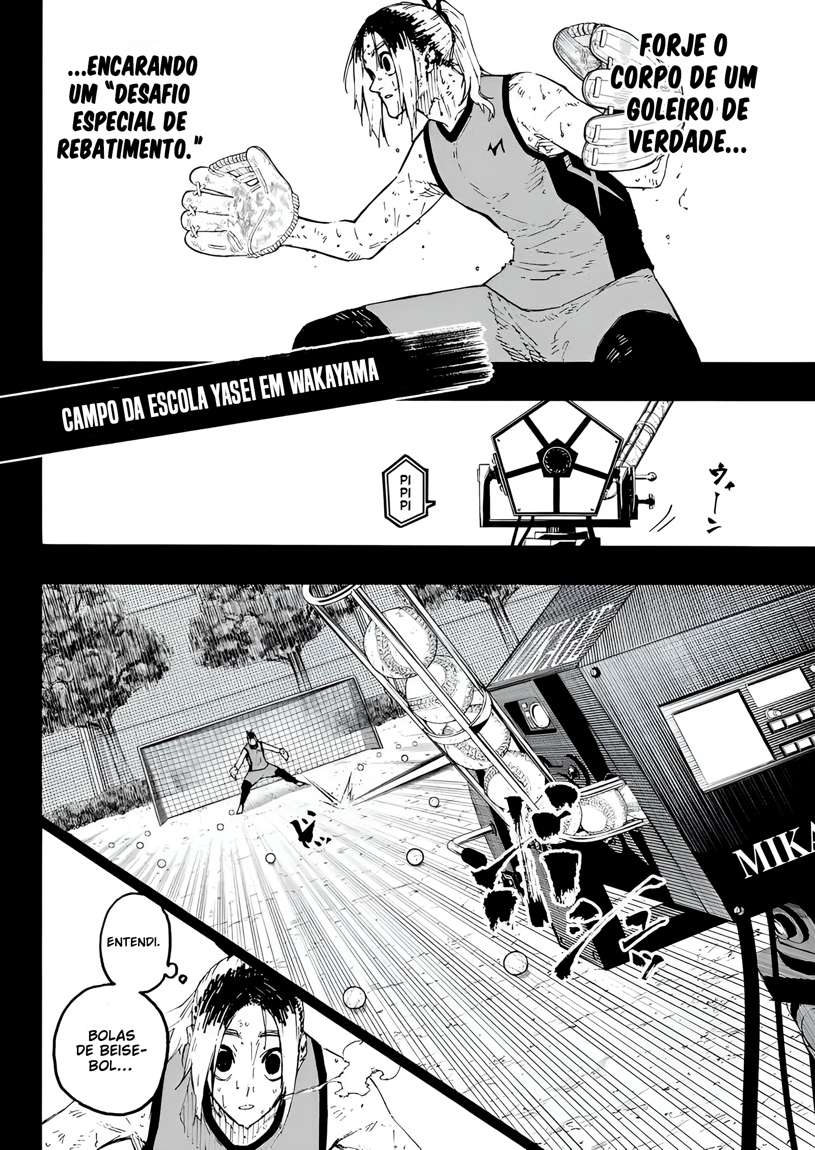 Read Blue Lock PT Manga Online