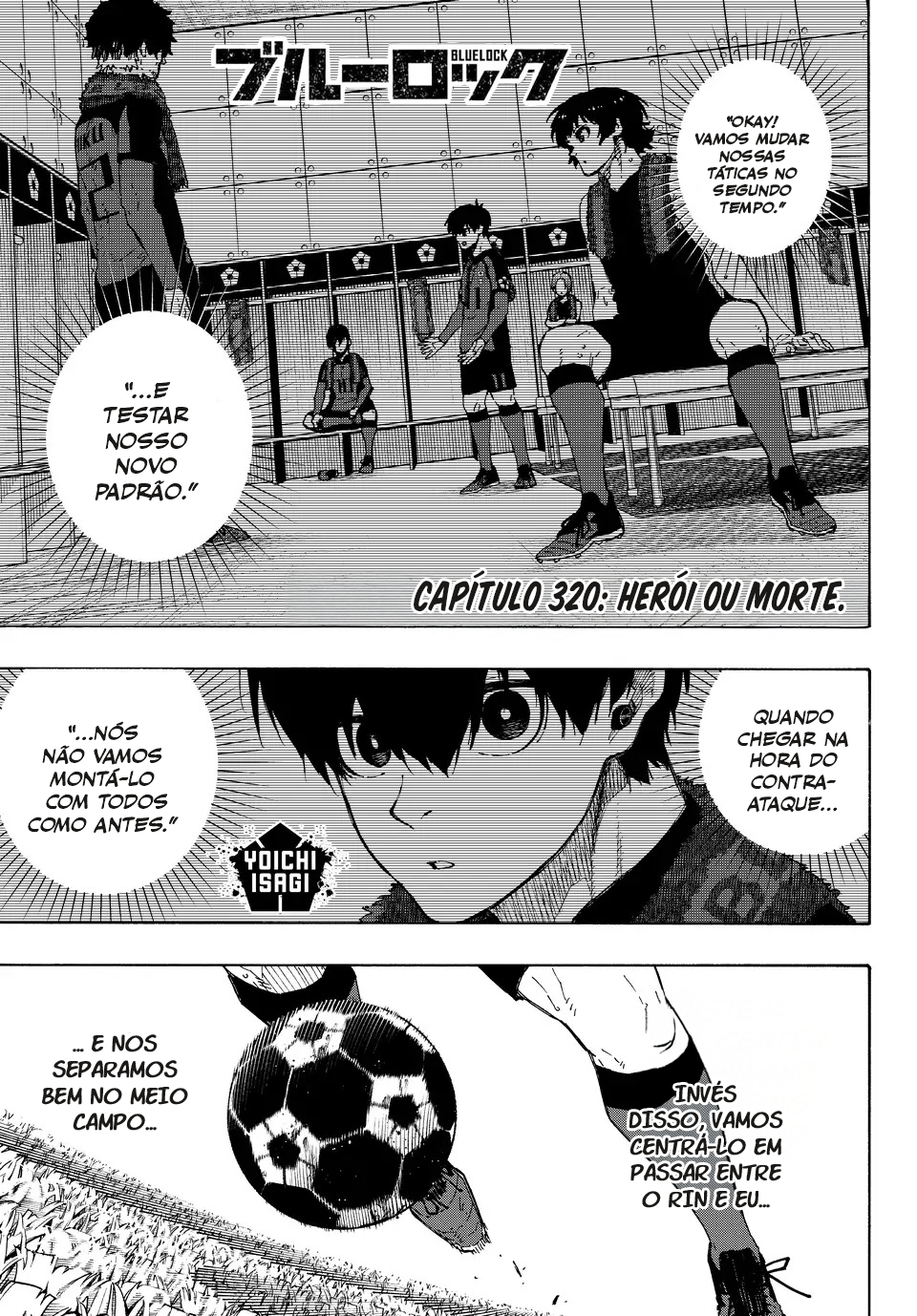 Read Blue Lock PT Manga Online