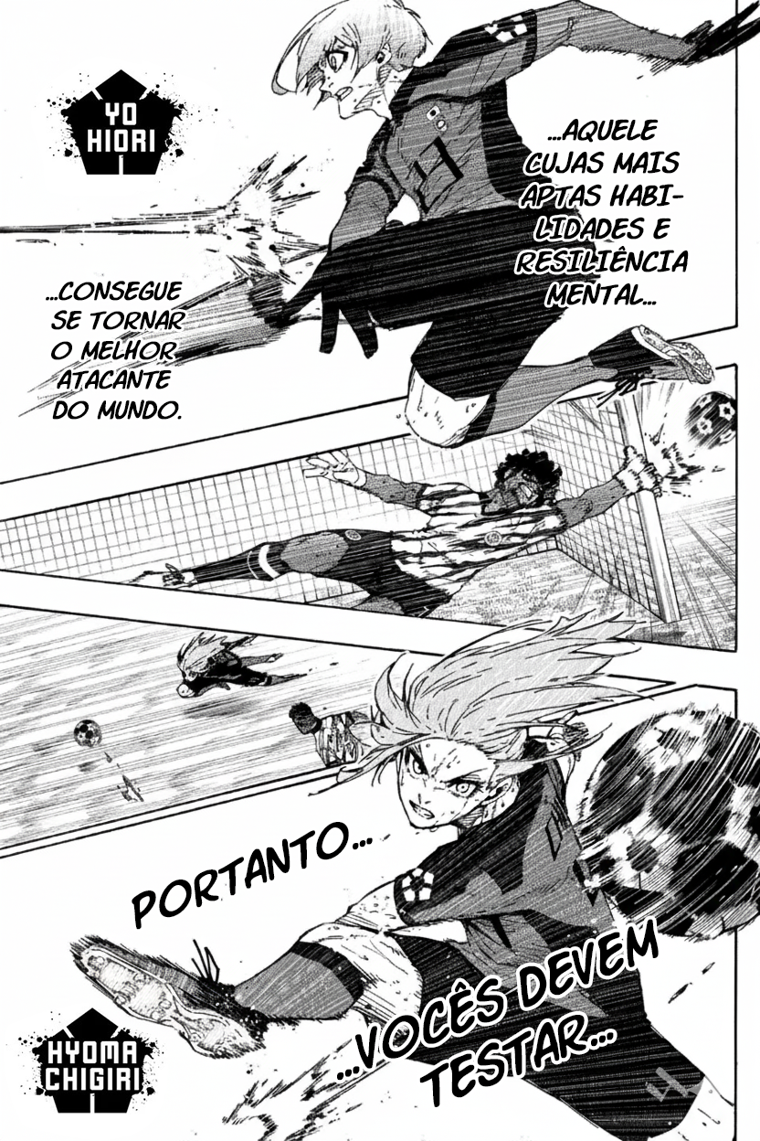 Read Blue Lock PT Manga Online