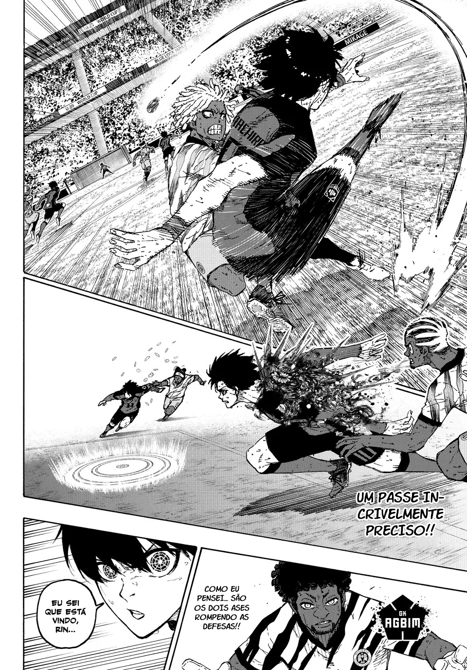 Read Blue Lock PT Manga Online