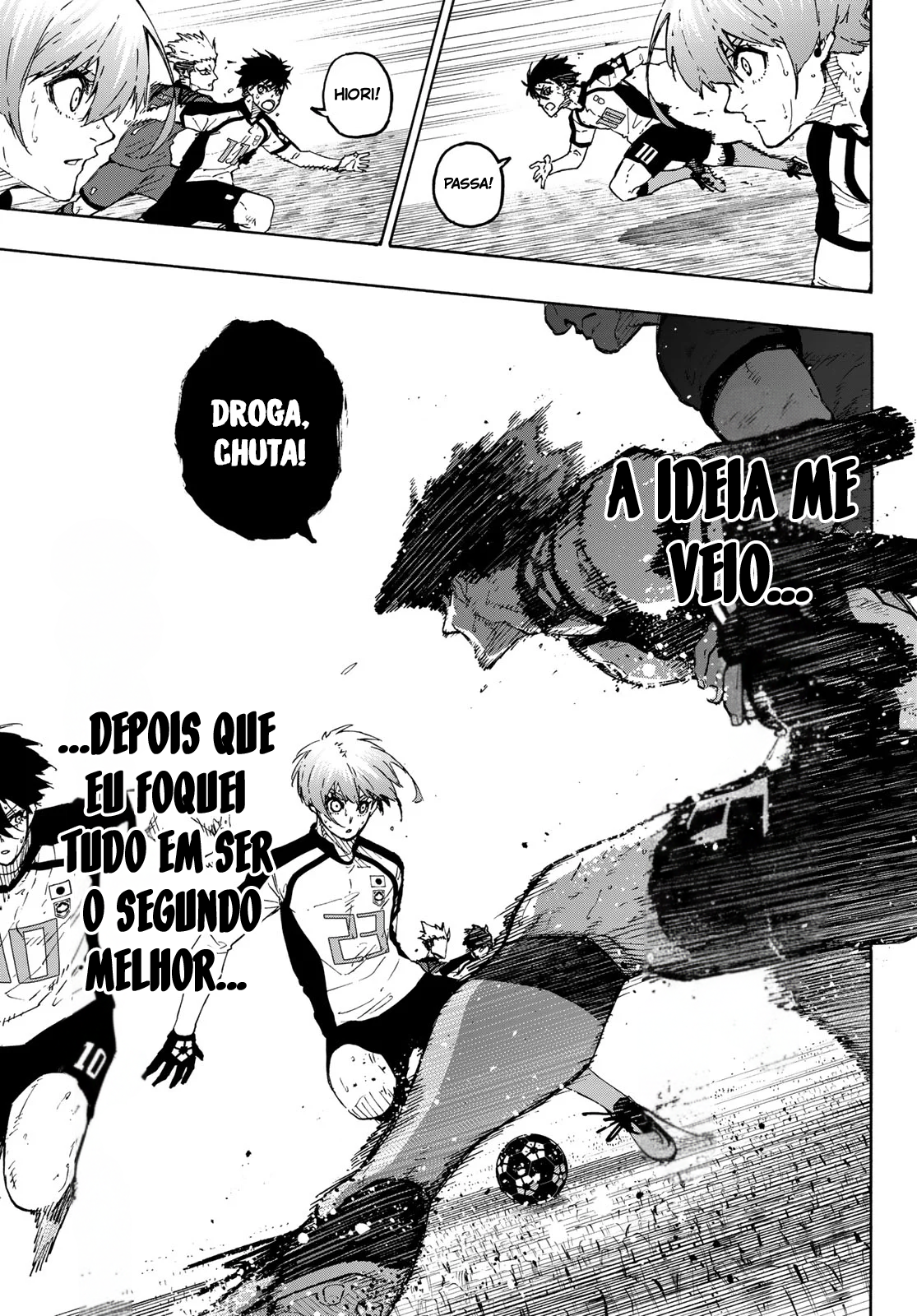 Read Blue Lock PT Manga Online