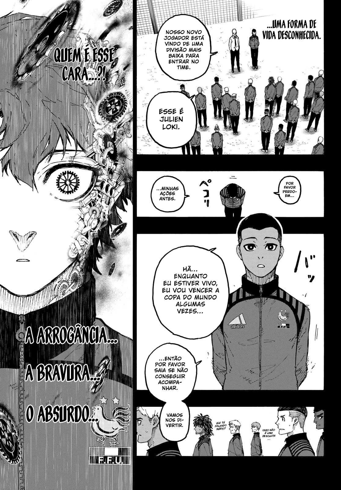 Read Blue Lock PT Manga Online