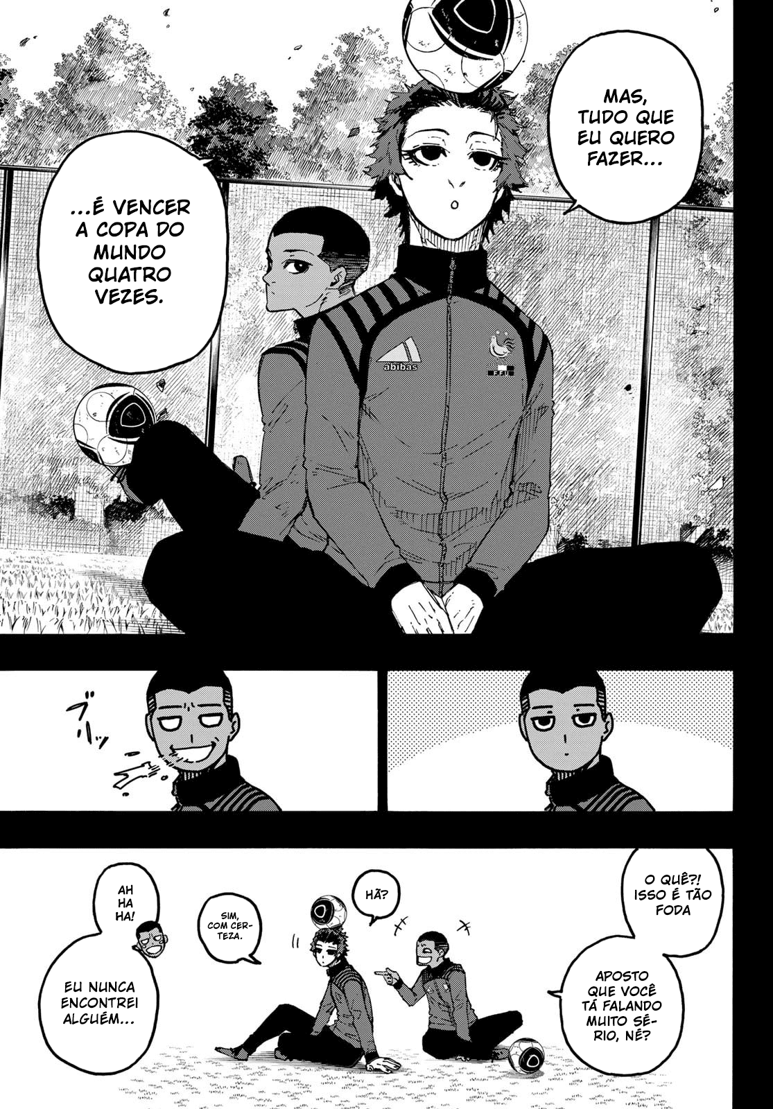 Read Blue Lock PT Manga Online