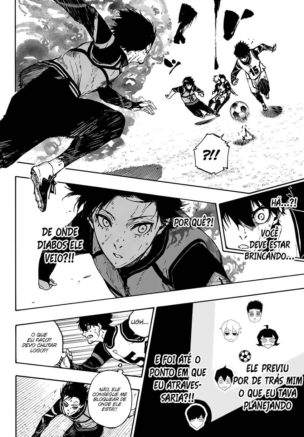 Read Blue Lock PT Manga Online